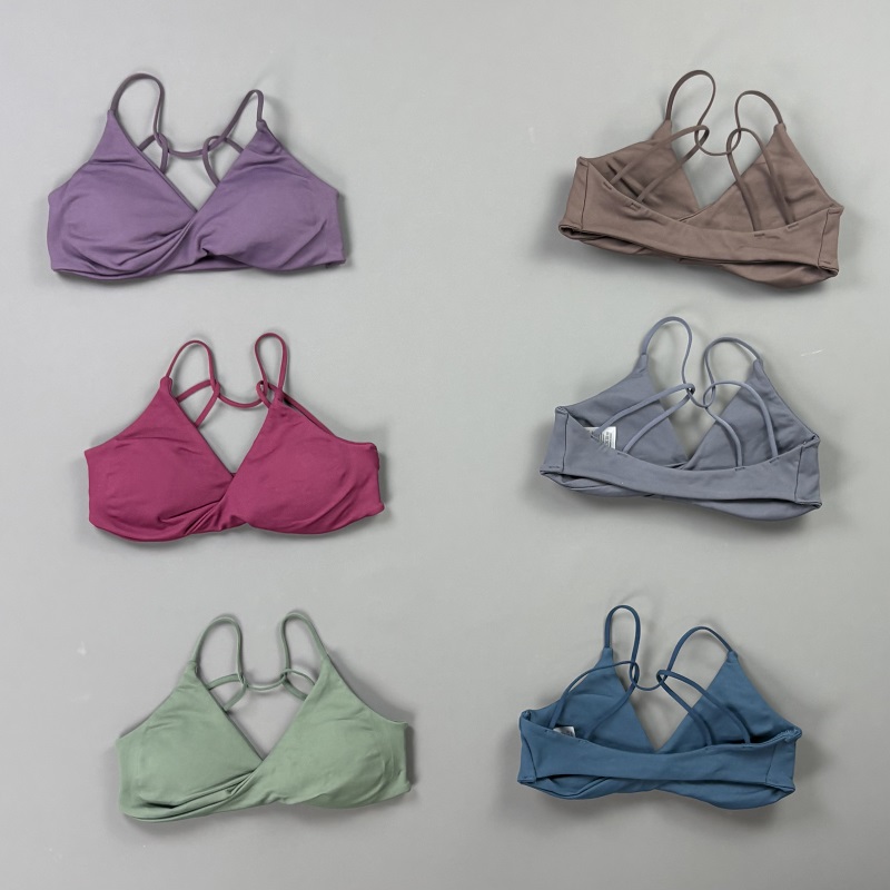 Seamless Underwear Women - Bra Olahraga Wanita Vision V Neck