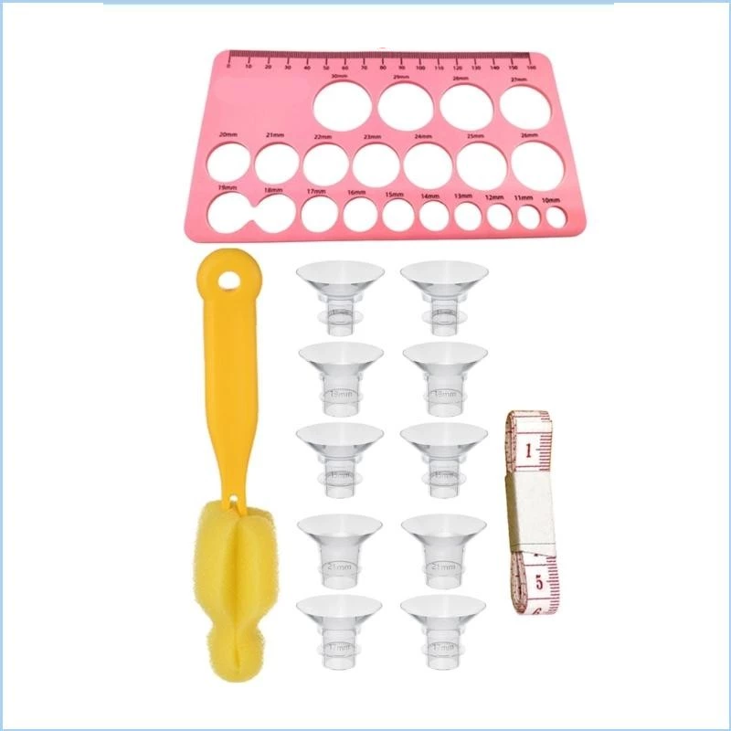 Nipple Cover Pasties - Set pompa ASI flensa 13 buah