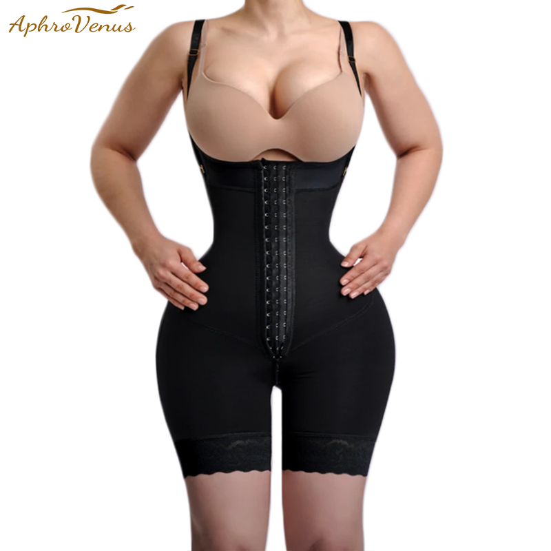 Shapewear Bodysuit Firm - Fajas Pantyanas Korset Tubuh Wanita Jam