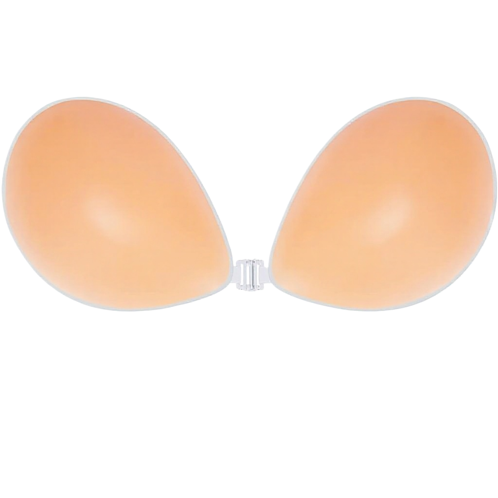 Silicone Bra Adhesive - Bra Silikon Padat Tanpa Kawat Push-Up,