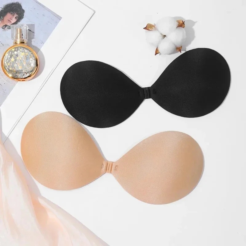 Silicone Bra Adhesive - 1/2/4pcs Bra Wanita Sujetador Bra Push