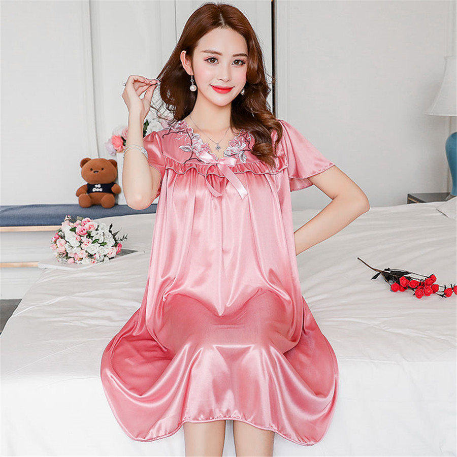 Robe Silk Women - Gaun malam wanita, gaun malam wanita