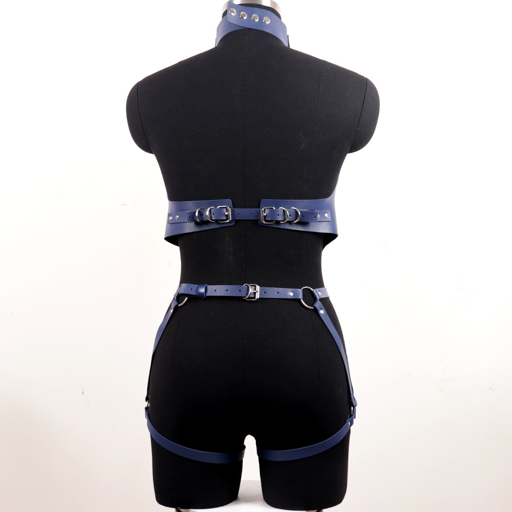 Set Tali Kekang Kulit Wanita L - Garter Belt Set ulasan dan harga