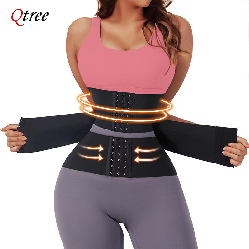 Qtree korset pembentuk tubuh,  - Shapewear Bodysuit Firm ulasan dan harga