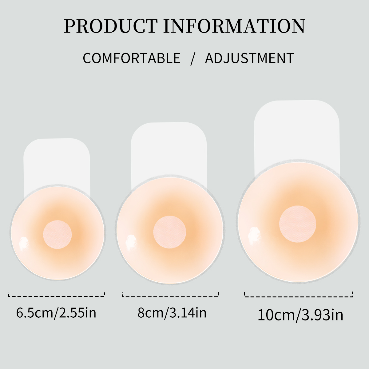 Set 2 buah penutup puting sili - Silicone Bra Adhesive ulasan dan harga