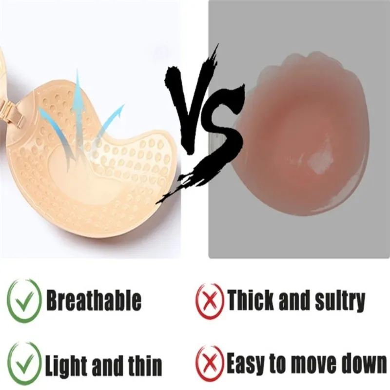 1/2 buah Bra Push Up tidak ter - Strapless Bra Backless ulasan dan harga