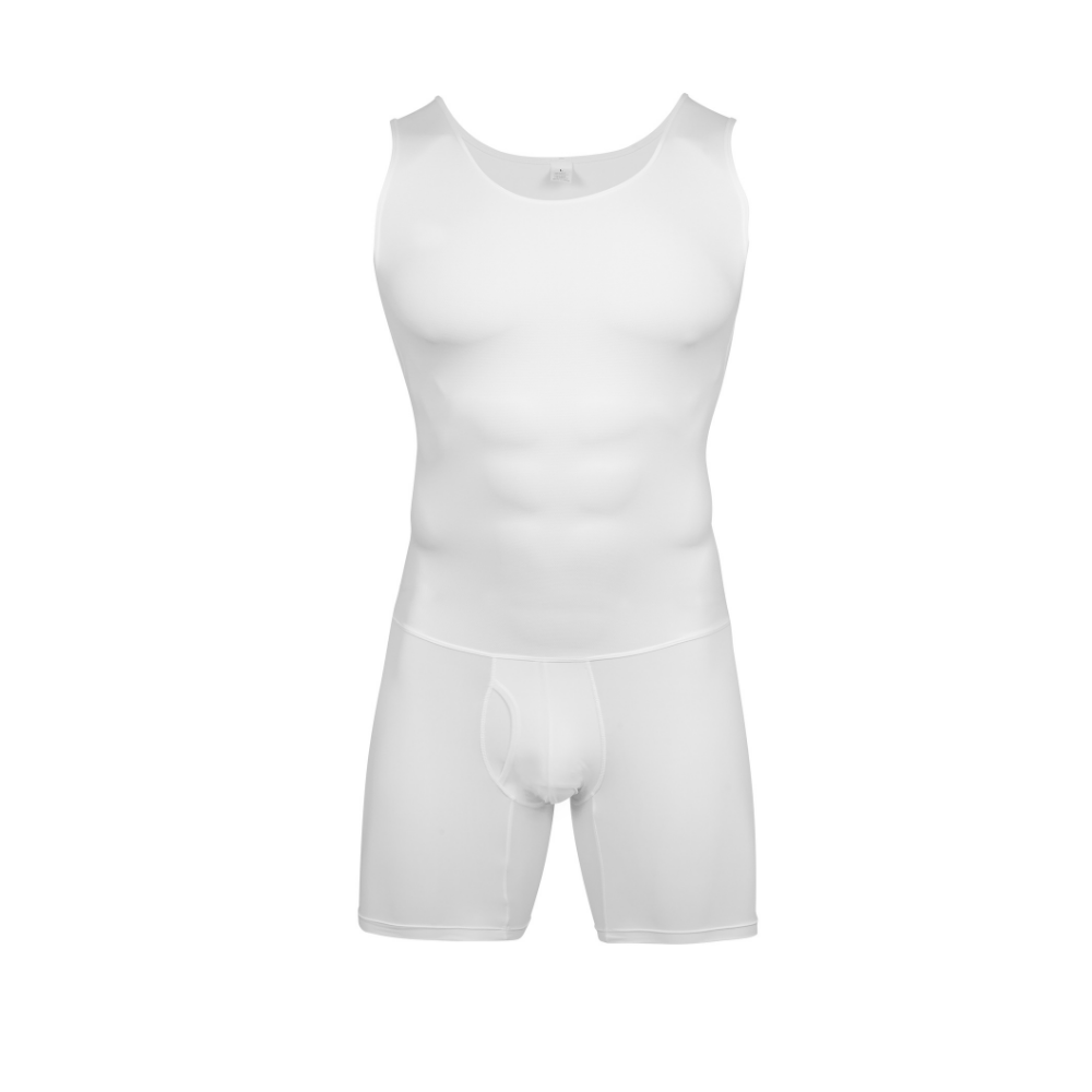 Baju Pelangsing Tubuh Pria, Pe - Shapewear Bodysuit Firm ulasan dan harga