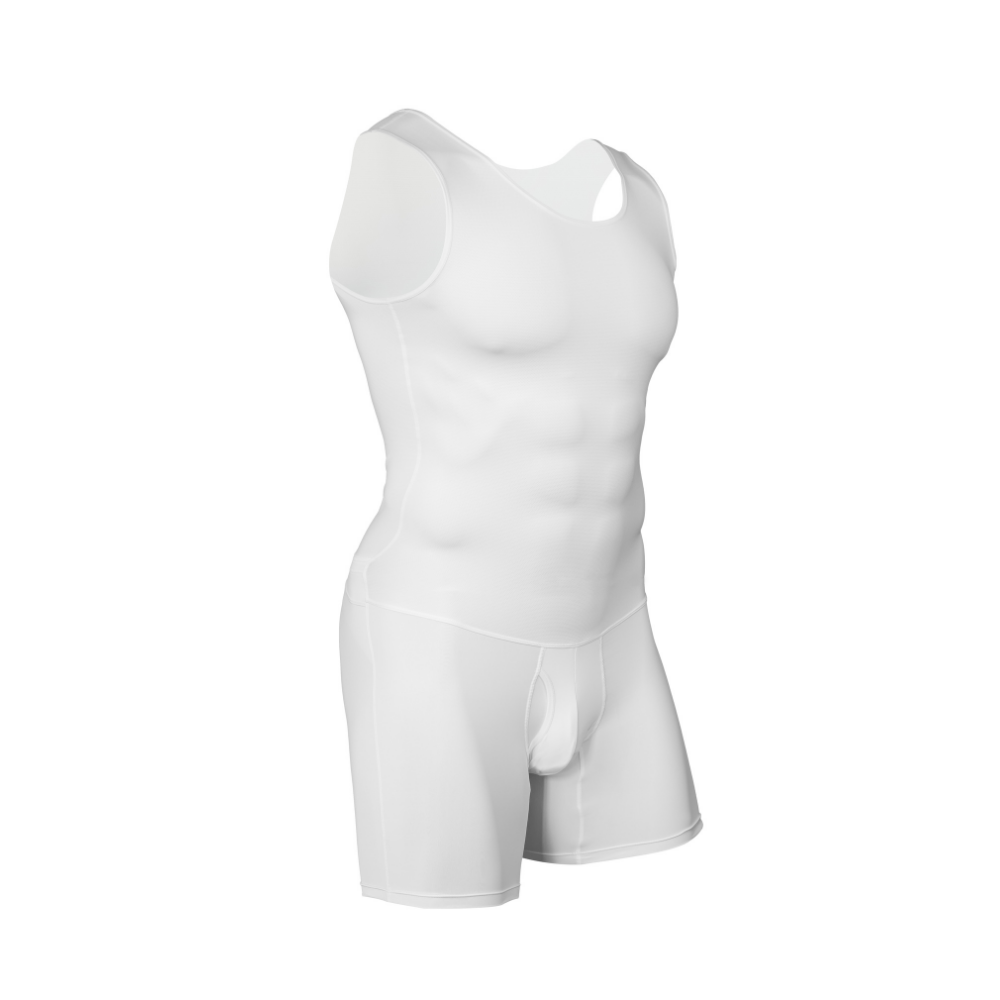Baju Pelangsing Tubuh Pria, Pe - Shapewear Bodysuit Firm ulasan dan harga