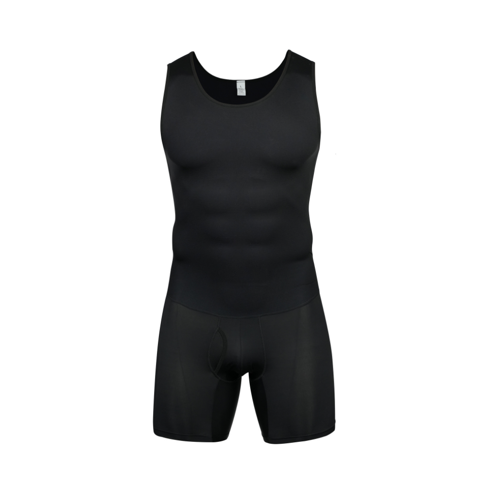 Baju Pelangsing Tubuh Pria, Pe - Shapewear Bodysuit Firm ulasan dan harga