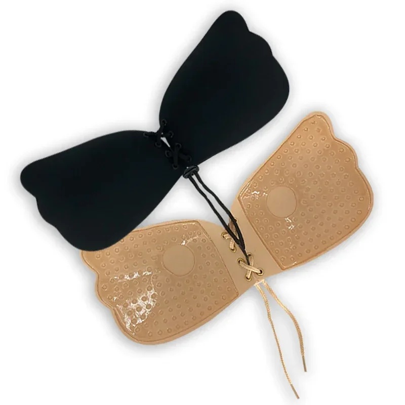 Bra perekat tanpa tali yang ti - Silicone Bra Adhesive ulasan dan harga