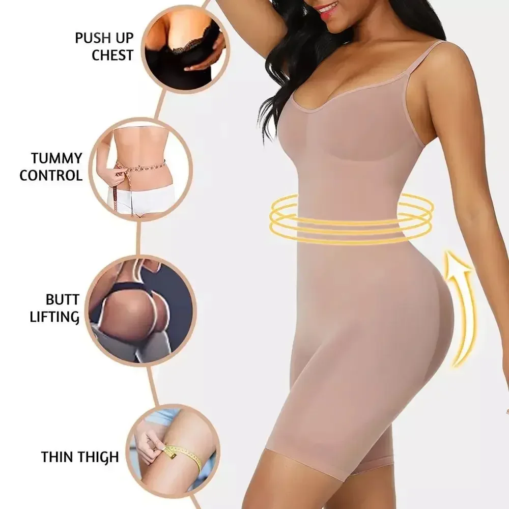 Bodysuit Shapewear One Piece P - Shapewear Bodysuit Firm ulasan dan harga