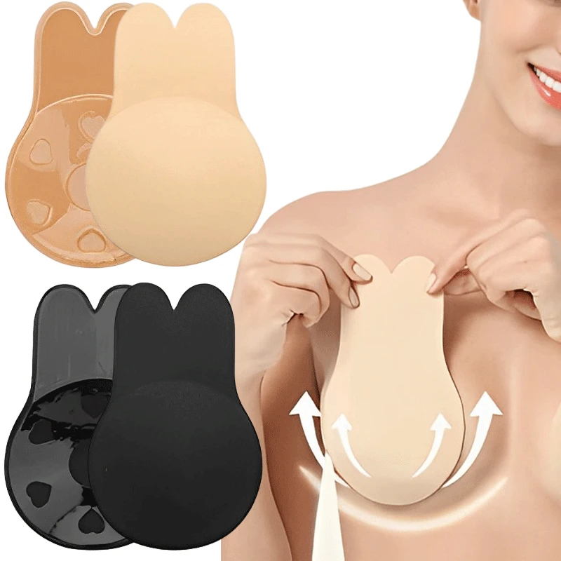 Bra Push Up Wanita Bra Tanpa T - Silicone Bra Adhesive ulasan dan harga