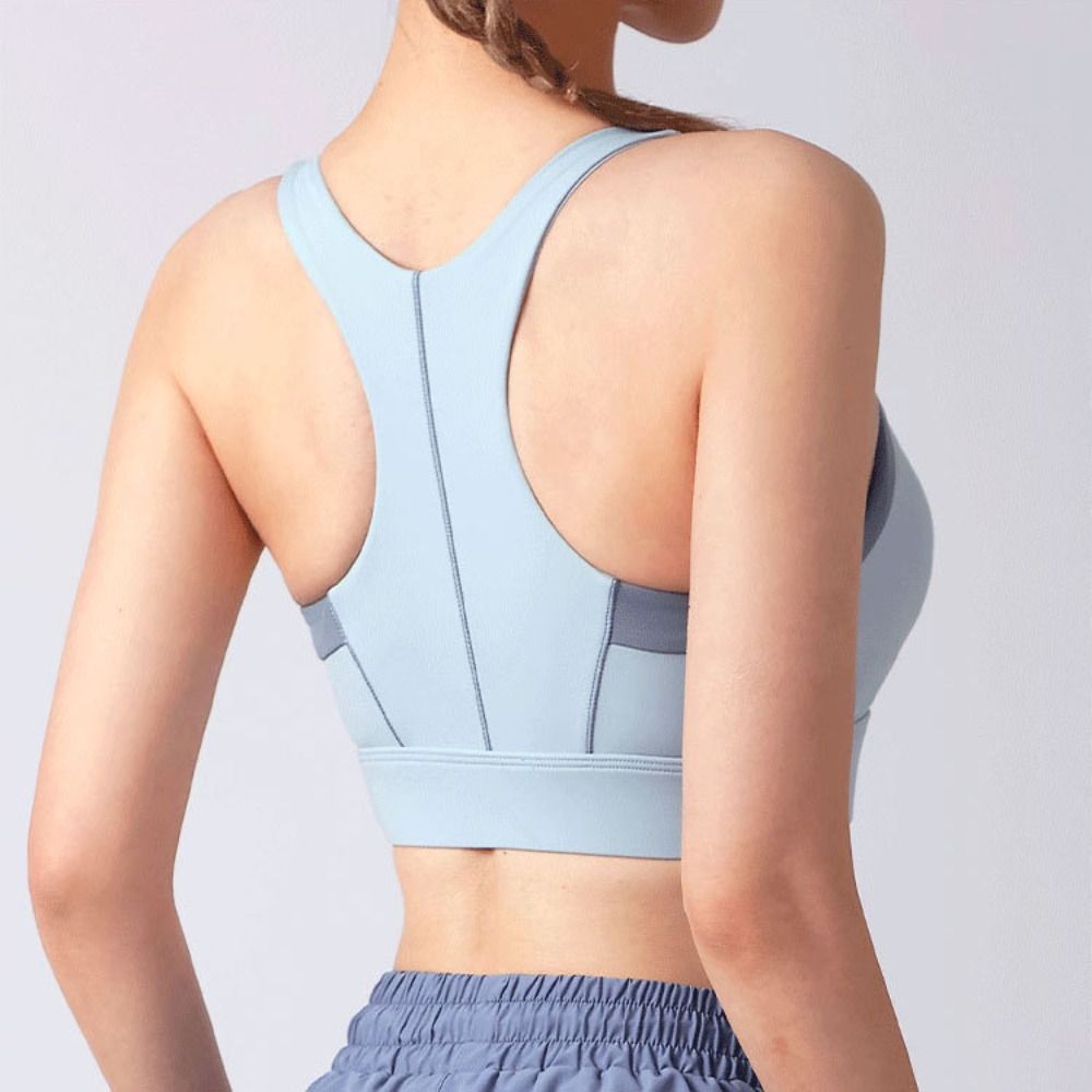 Sport Bra Nyaman Model Patchwo - Seamless Underwear Women ulasan dan harga