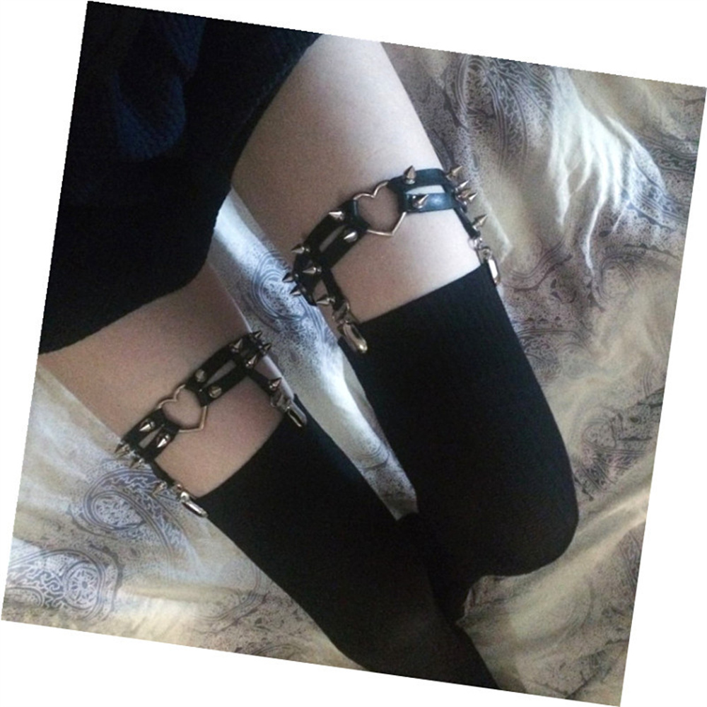 1 buah cincin kaki elastis kul - Garter Belt Set ulasan dan harga