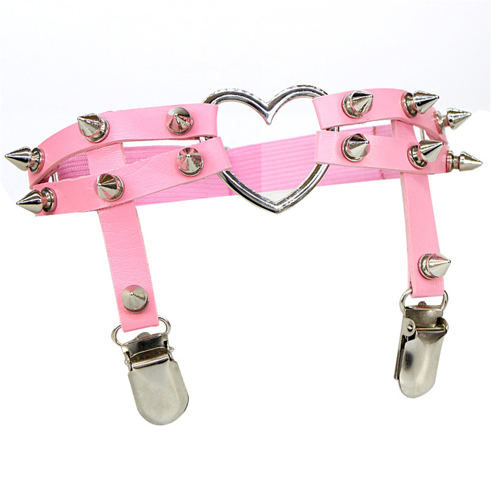 1 buah cincin kaki elastis kul - Garter Belt Set ulasan dan harga