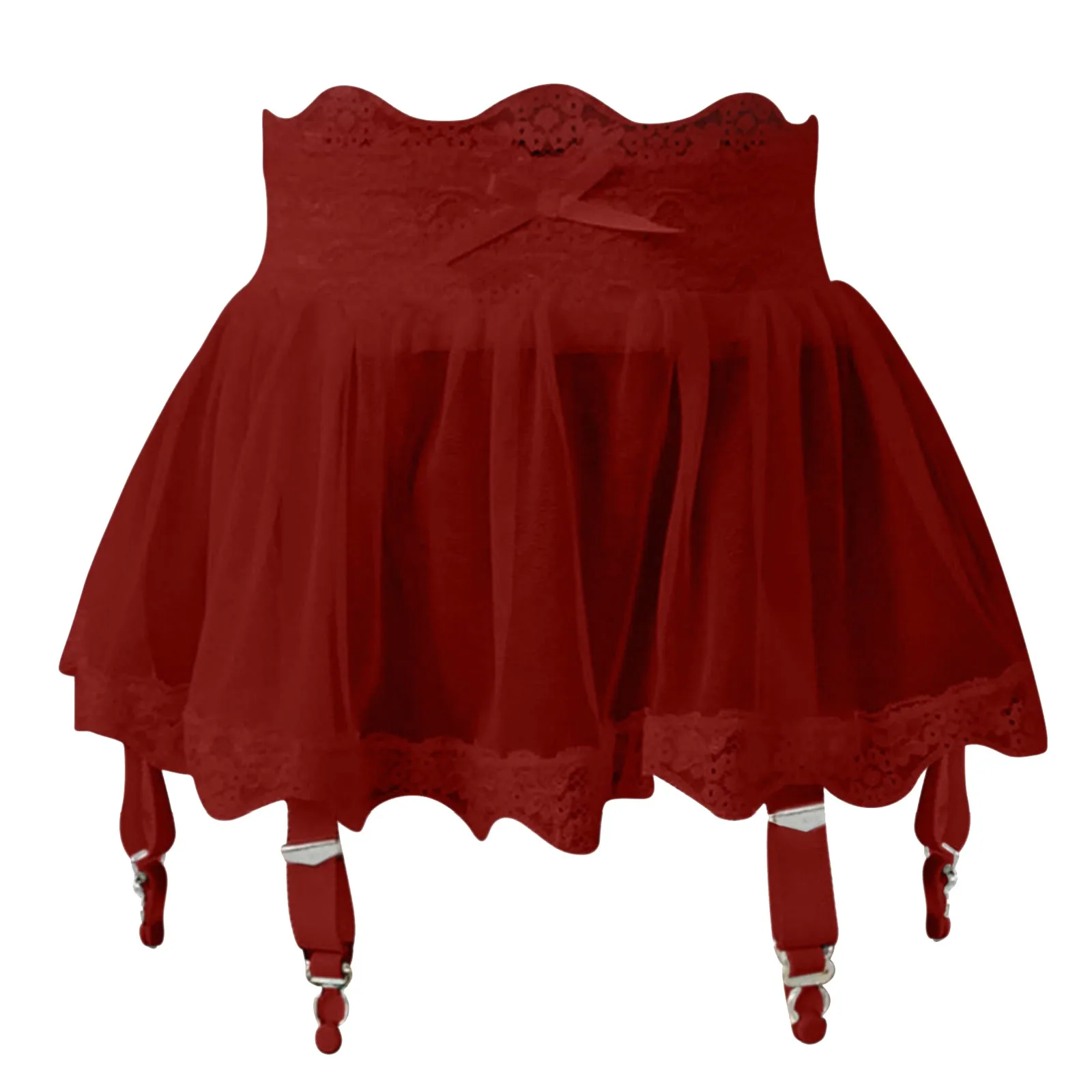 2026 Pakaian Dalam Wanita Plus - Garter Belt Set ulasan dan harga