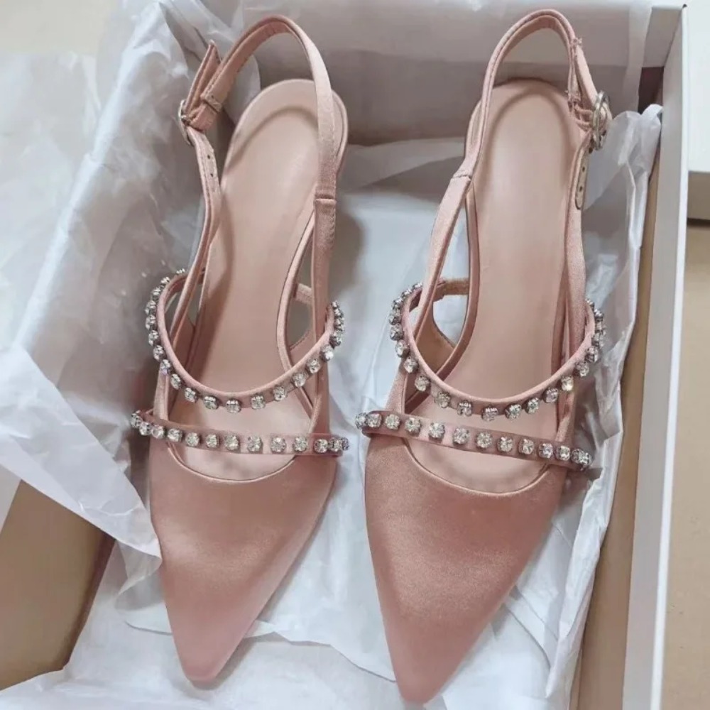 Sandal Wanita Modis Satin Mera - Slip Dress Satin ulasan dan harga