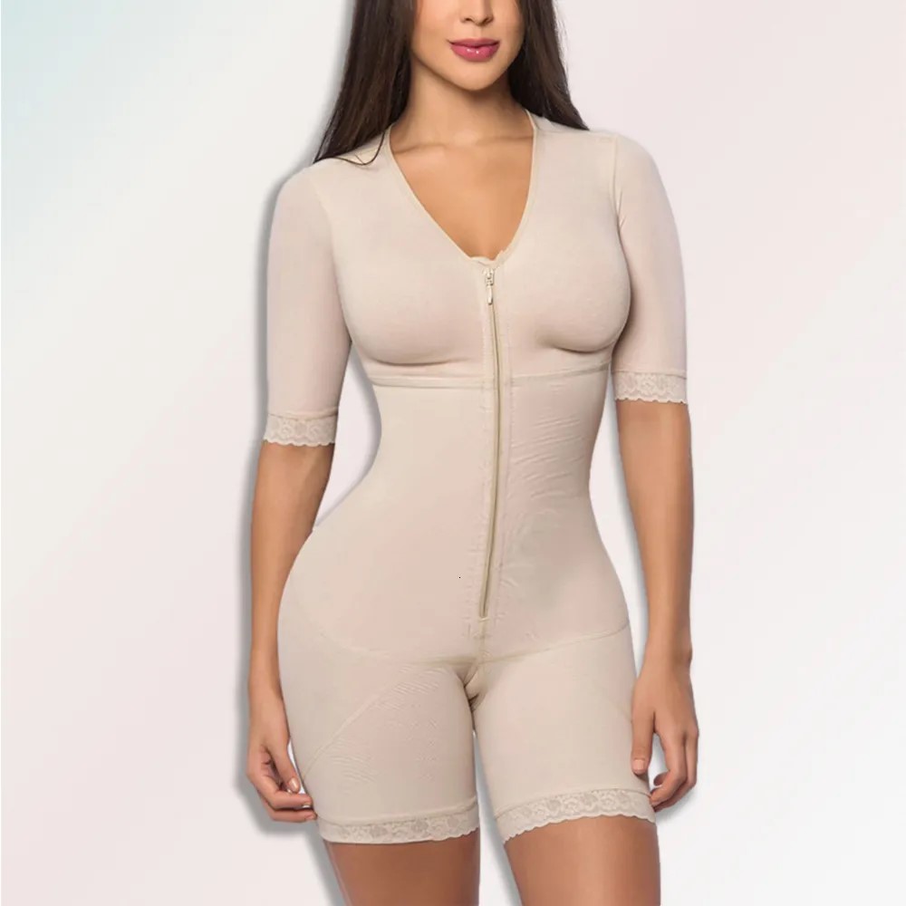 Korset kompresi tinggi pembent - Shapewear Bodysuit Firm ulasan dan harga