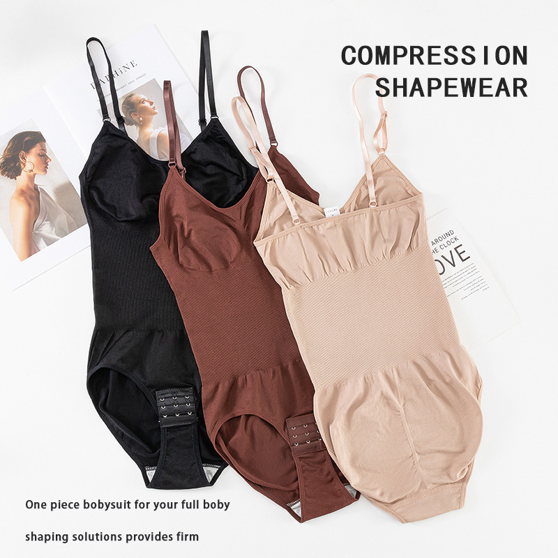 Bodysuit Shapewear Wanita Peng - Shapewear Bodysuit Firm ulasan dan harga