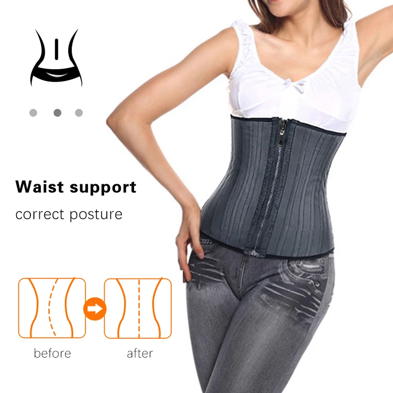 Korset Pelangsing Perut Latex  - Shapewear Bodysuit Firm ulasan dan harga