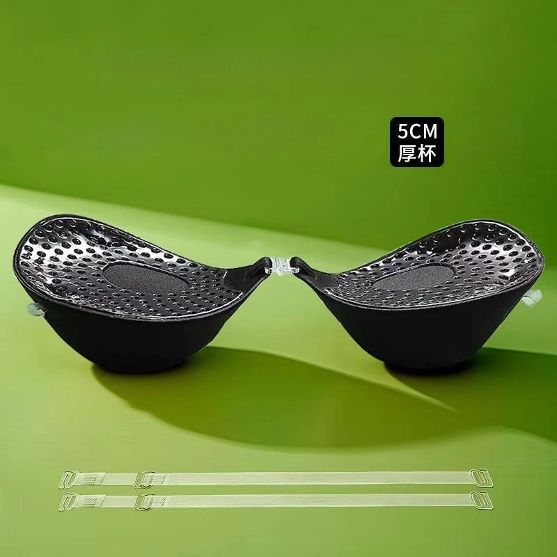 Bra Perekat Silikon Tebal 5cm, - Silicone Bra Adhesive ulasan dan harga