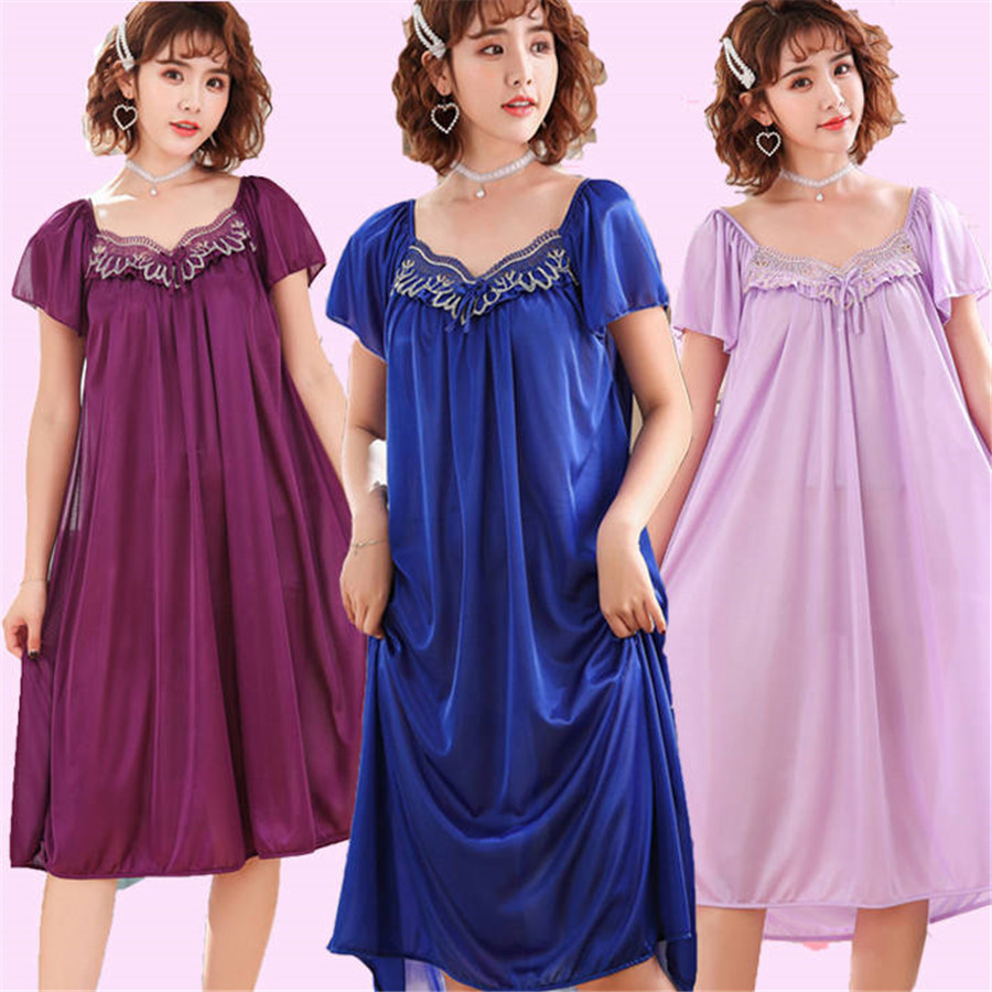 Gaun malam wanita, gaun malam  - Robe Silk Women ulasan dan harga