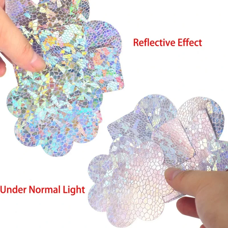 5 pasang Glitter Pasties putin - Nipple Cover Pasties ulasan dan harga