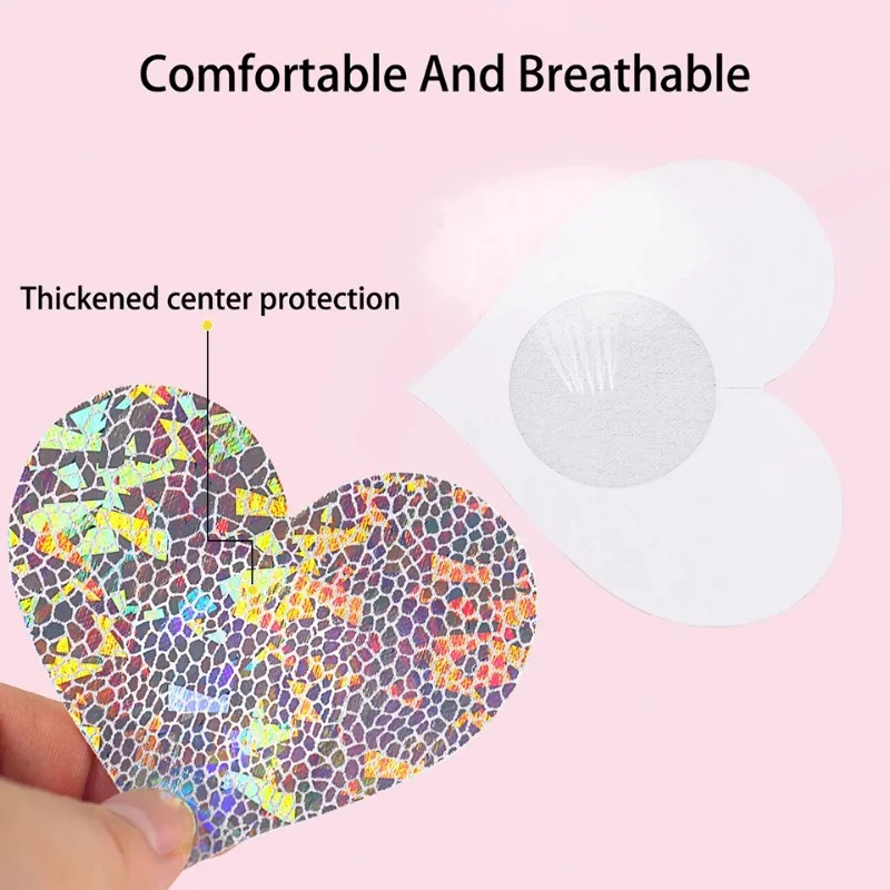 5 pasang Glitter Pasties putin - Nipple Cover Pasties ulasan dan harga