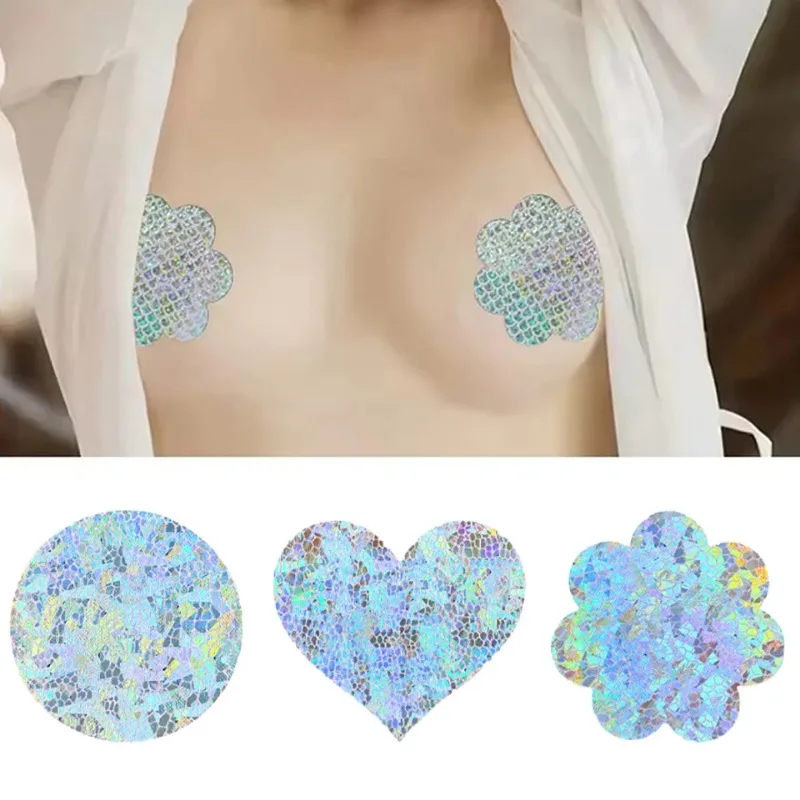 5 pasang Glitter Pasties putin - Nipple Cover Pasties ulasan dan harga