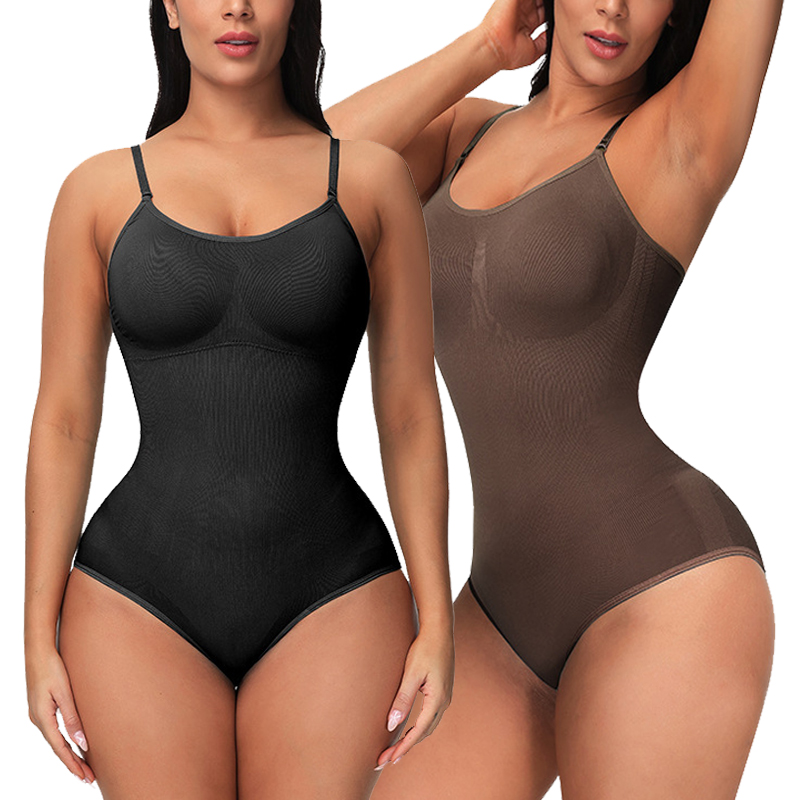 Aishang 1 Buah Bodysuit Tanpa  - Seamless Underwear Women ulasan dan harga