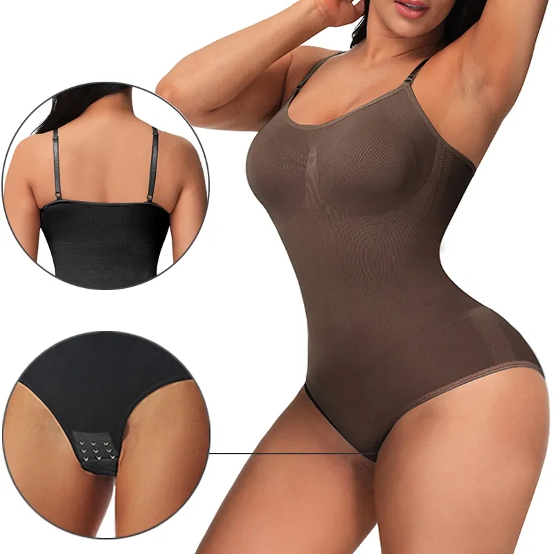 Aishang 1 Buah Bodysuit Tanpa  - Seamless Underwear Women ulasan dan harga