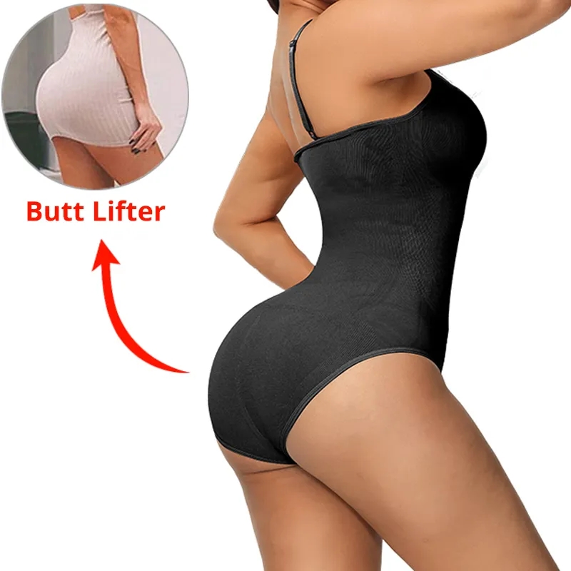 Aishang 1 Buah Bodysuit Tanpa  - Seamless Underwear Women ulasan dan harga